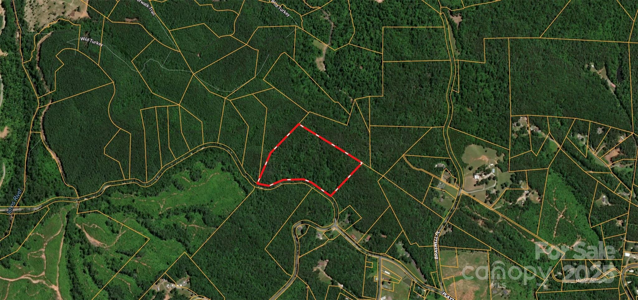 2500 Playmore Beach Road Lenoir, NC 28645 - Photo 15 of 38 a view of a fan and a plant in the ground