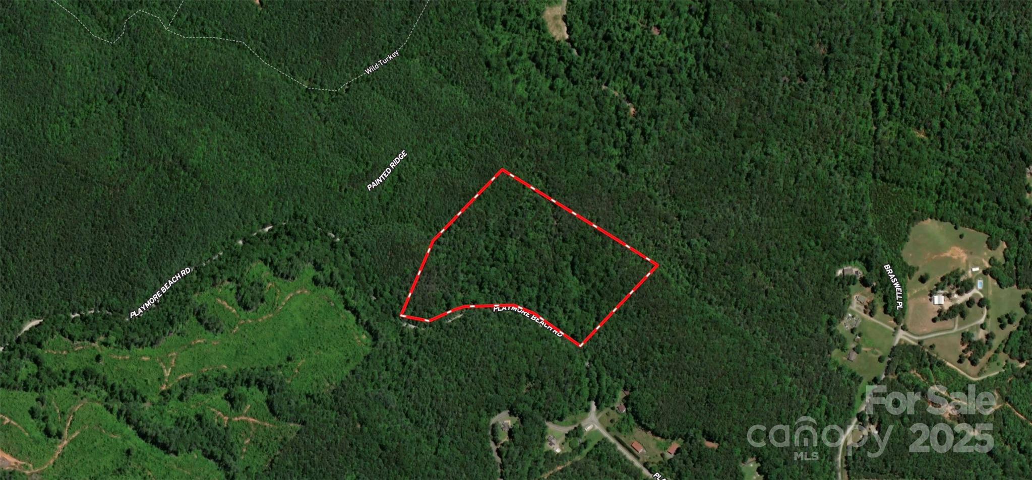 2500 Playmore Beach Road Lenoir, NC 28645 - Photo 16 of 38 a view of a backyard