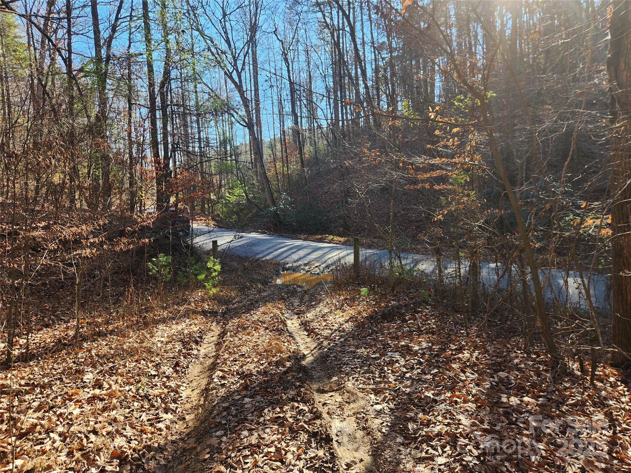 2500 Playmore Beach Road Lenoir, NC 28645 - Photo 23 of 38 a backyard of a house with lots of green space