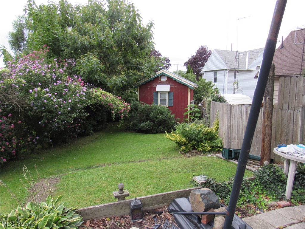 1713 West Prospect Road Ashtabula, OH 44004 - Photo 25 of 27 View of yard with a shed