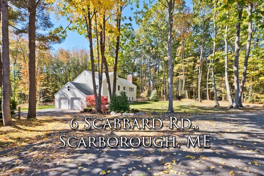 6 Scabbard Road Scarborough, ME 04074 - Photo 1 of 35 Photo
