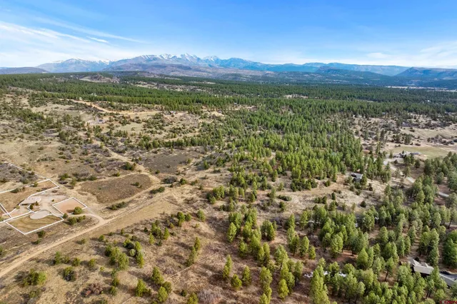 a view of lake and mountain