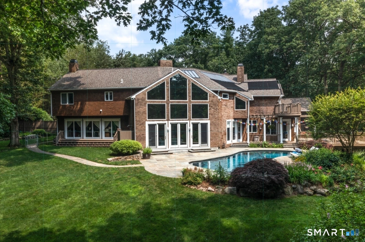32 Buttonball Lane Weston, CT 06883 - Photo 33 of 37 With georgous pool with river views