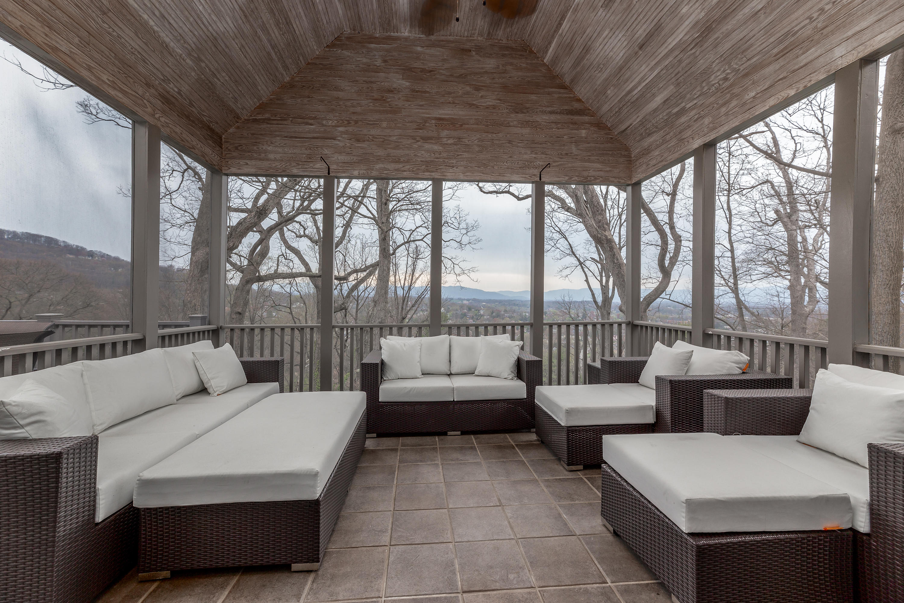 2303 Mack-Chick Road Southeast Roanoke, VA 24014 - Photo 28 of 44 Master Bedroom Portico