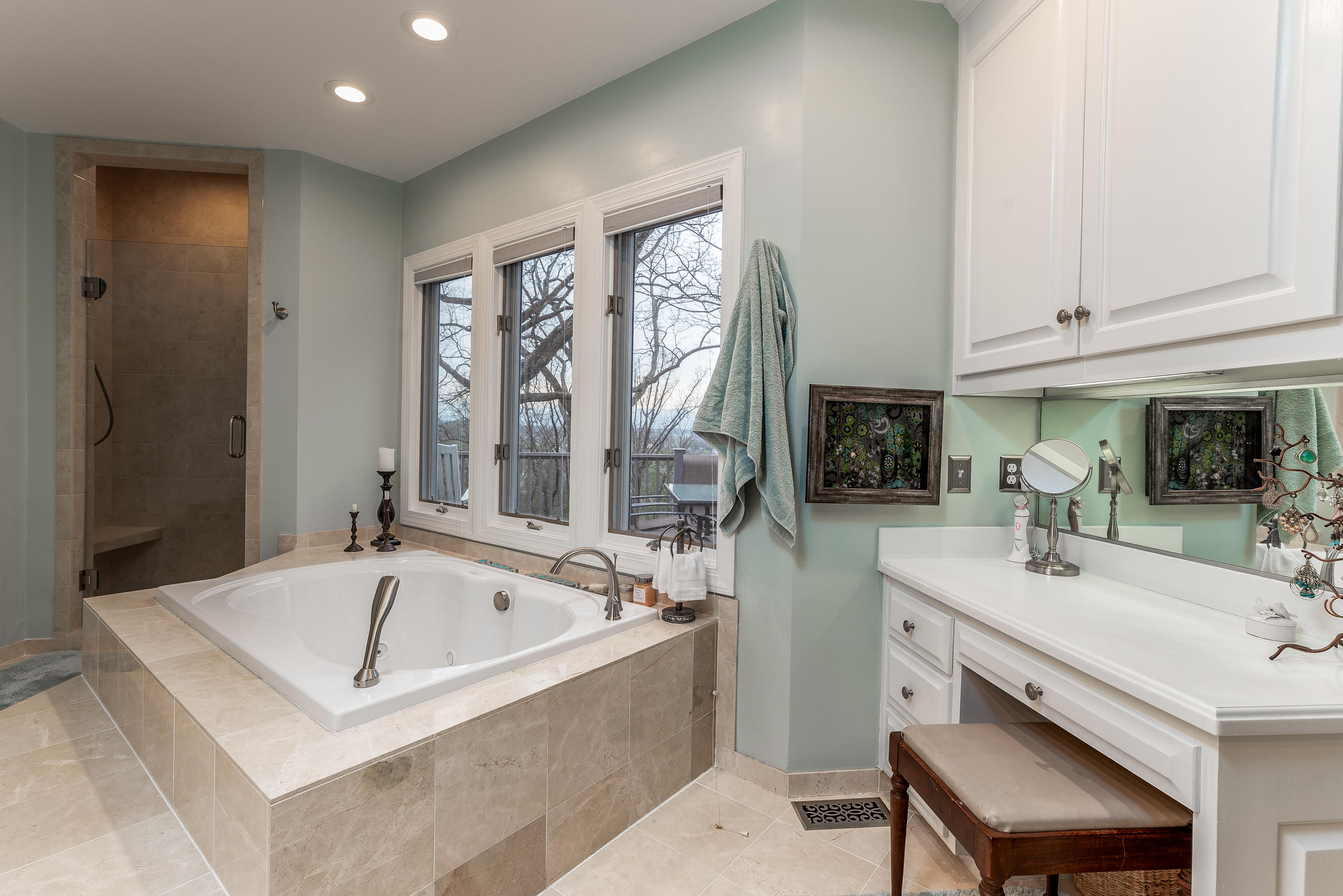2303 Mack-Chick Road Southeast Roanoke, VA 24014 - Photo 29 of 44 Master Bath