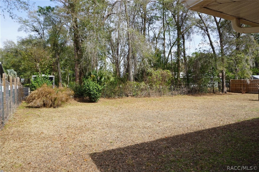 6079 East Penrose Street Inverness, FL 34452 - Photo 36 of 59 Fenced Backyard