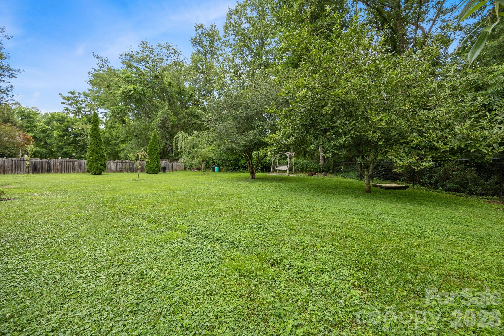 6 Springfield Way Arden, NC 28704 - Photo 37 of 47 a view of a grassy field with trees