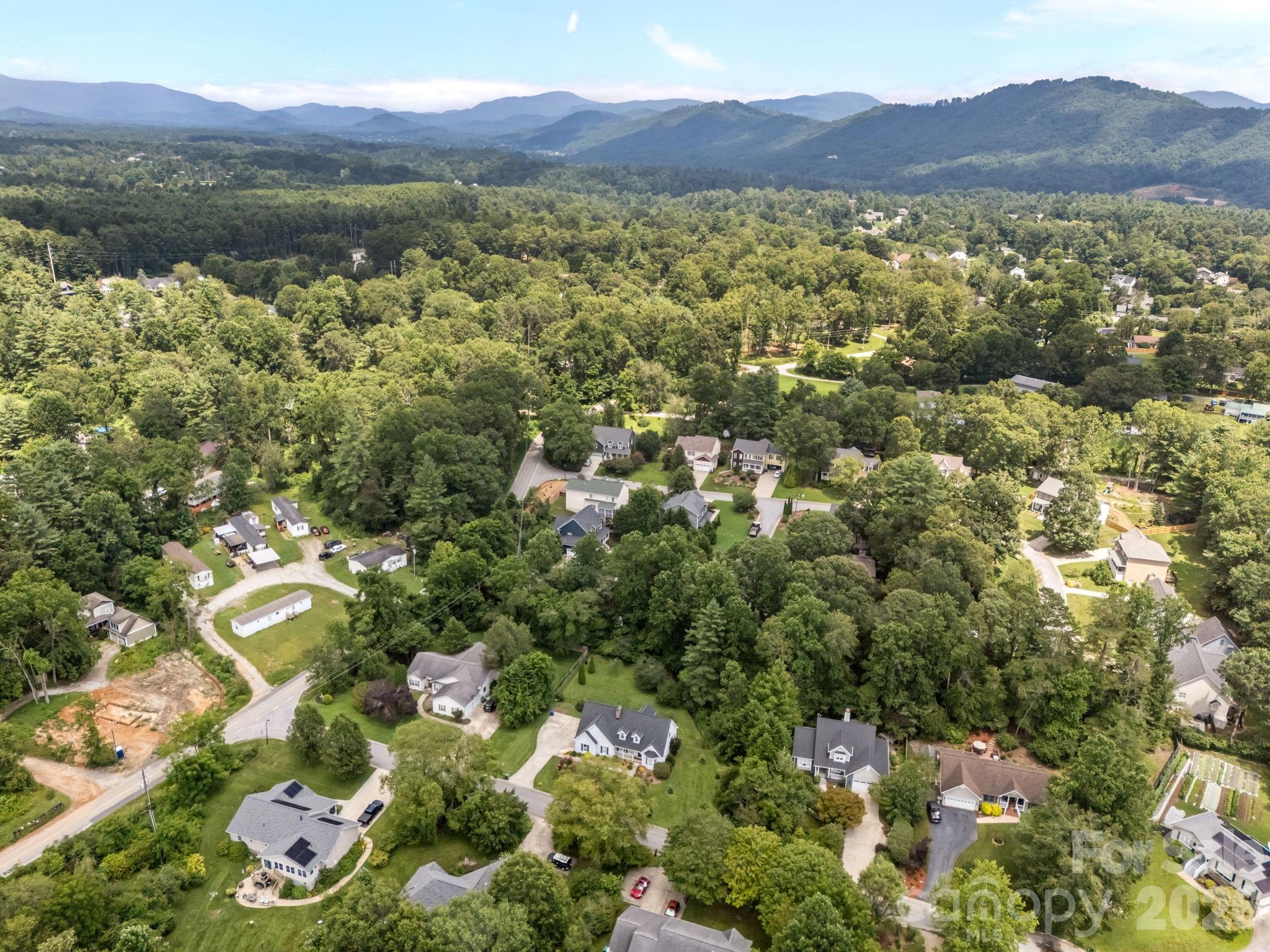 6 Springfield Way Arden, NC 28704 - Photo 47 of 47 a view of lake and mountain