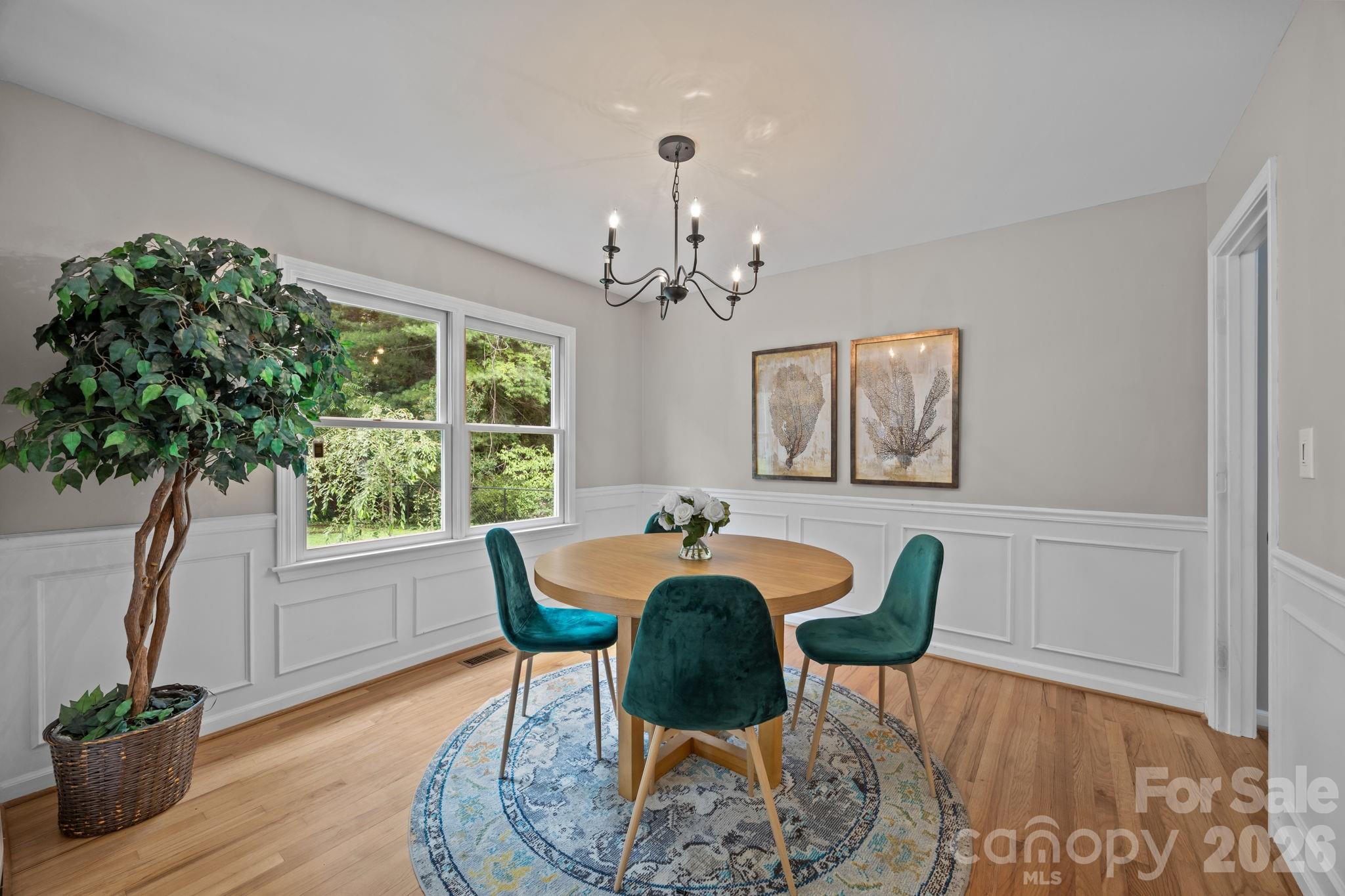 6 Springfield Way Arden, NC 28704 - Photo 8 of 47 a dining room with furniture and window