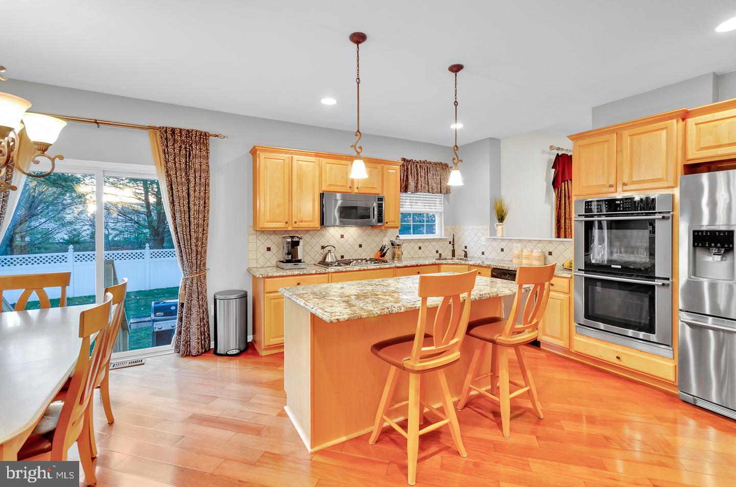 46 Equestrian Lane Cherry Hill, NJ 08003 - Photo 12 of 57 Granite counters and island