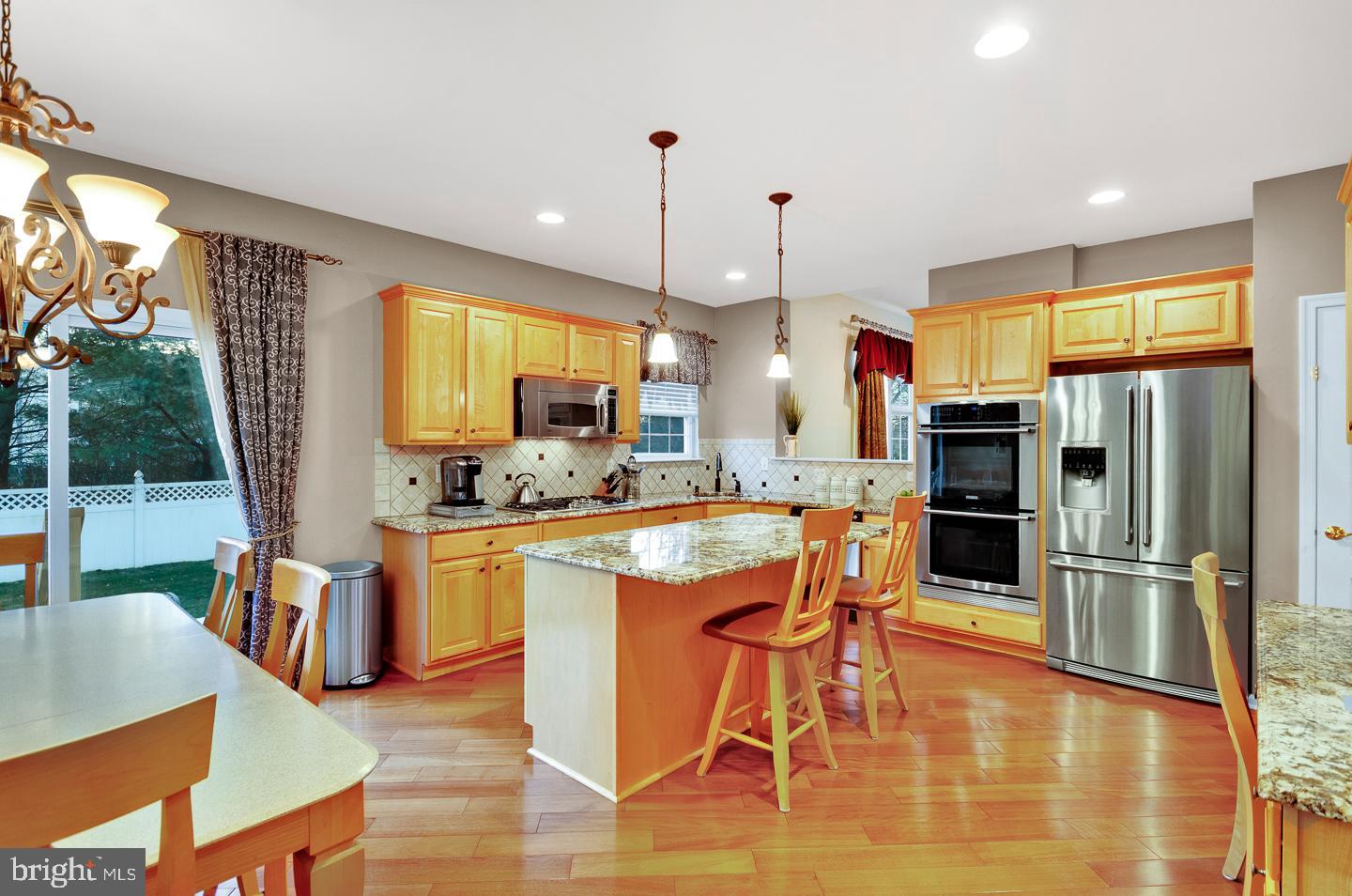 46 Equestrian Lane Cherry Hill, NJ 08003 - Photo 13 of 57 Chef's delight kitchen with gas cooking