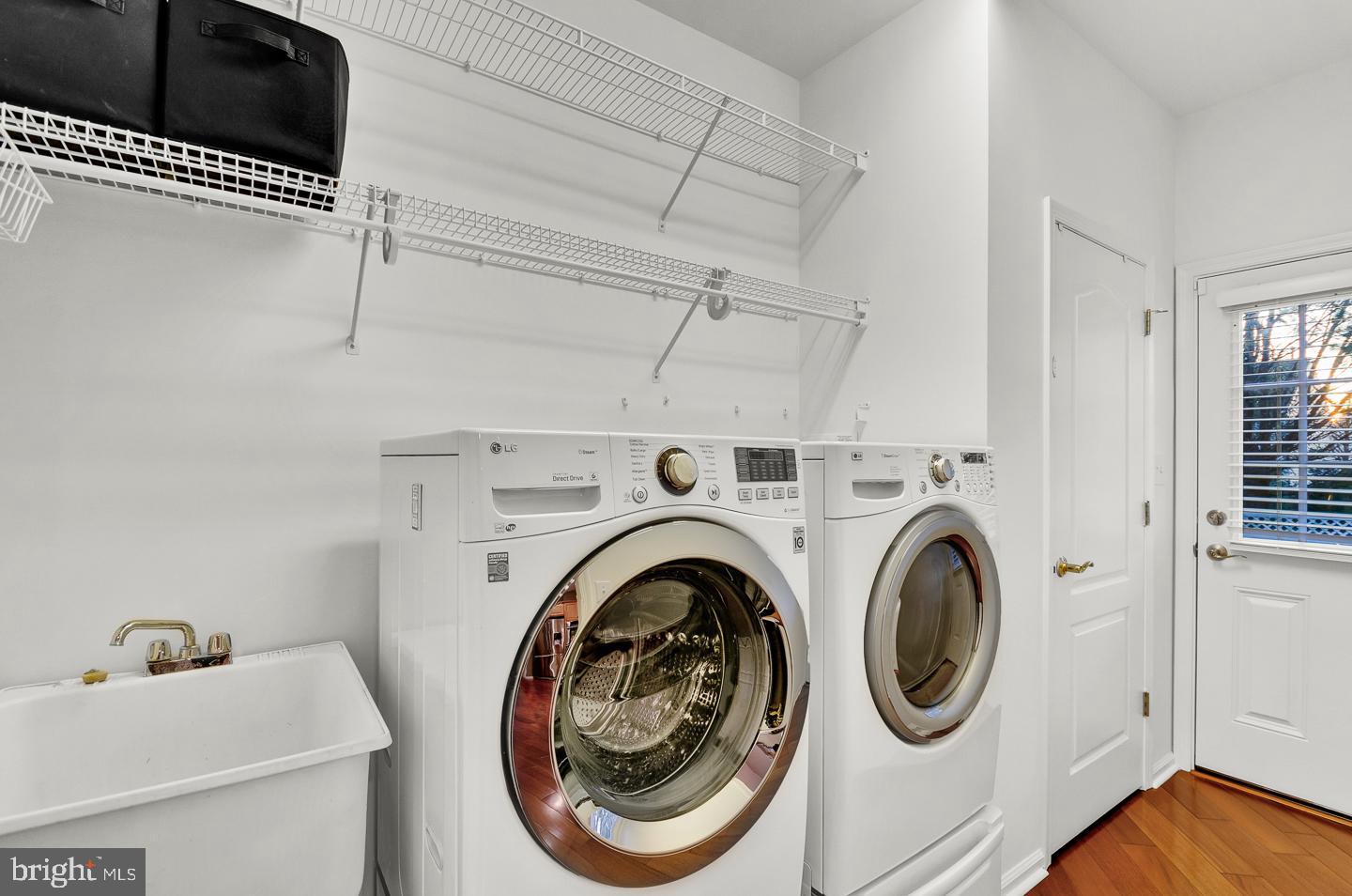 46 Equestrian Lane Cherry Hill, NJ 08003 - Photo 23 of 57 Laundry room with new washer/ dryer