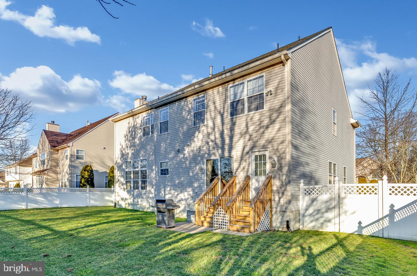 46 Equestrian Lane Cherry Hill, NJ 08003 - Photo 55 of 57 Rear yard