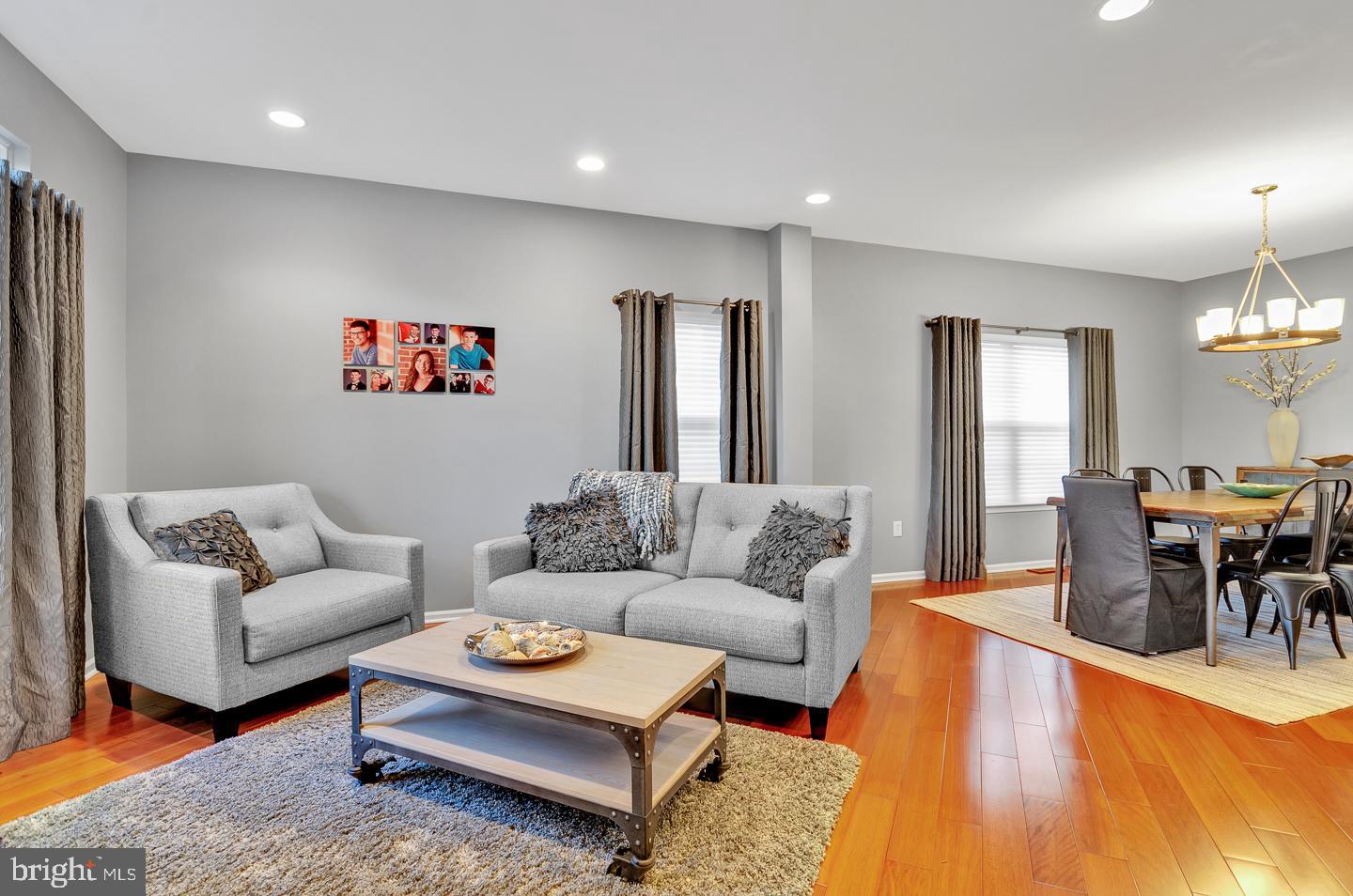 46 Equestrian Lane Cherry Hill, NJ 08003 - Photo 7 of 57 Great flow into the dining room