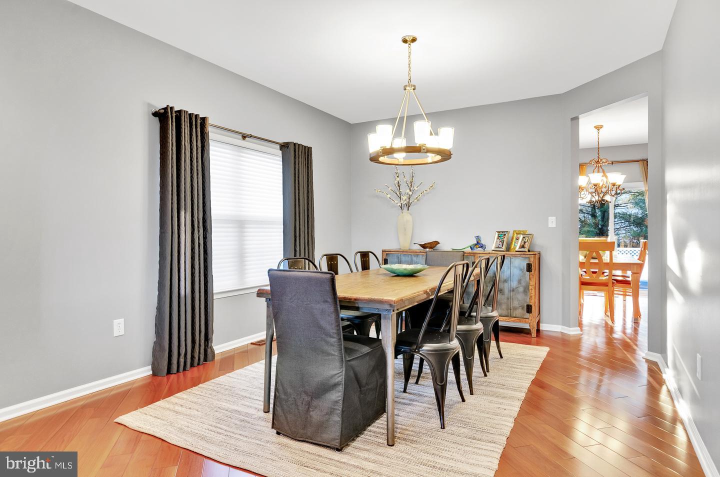 46 Equestrian Lane Cherry Hill, NJ 08003 - Photo 8 of 57 New chandelier in DR