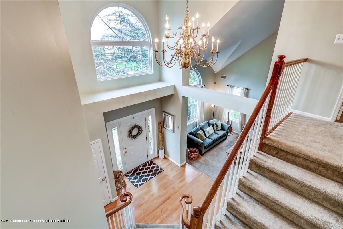 1361 Winter View Road Manasquan, NJ 08736 - Photo 10 of 43 34-Foyer from Upper Balcony