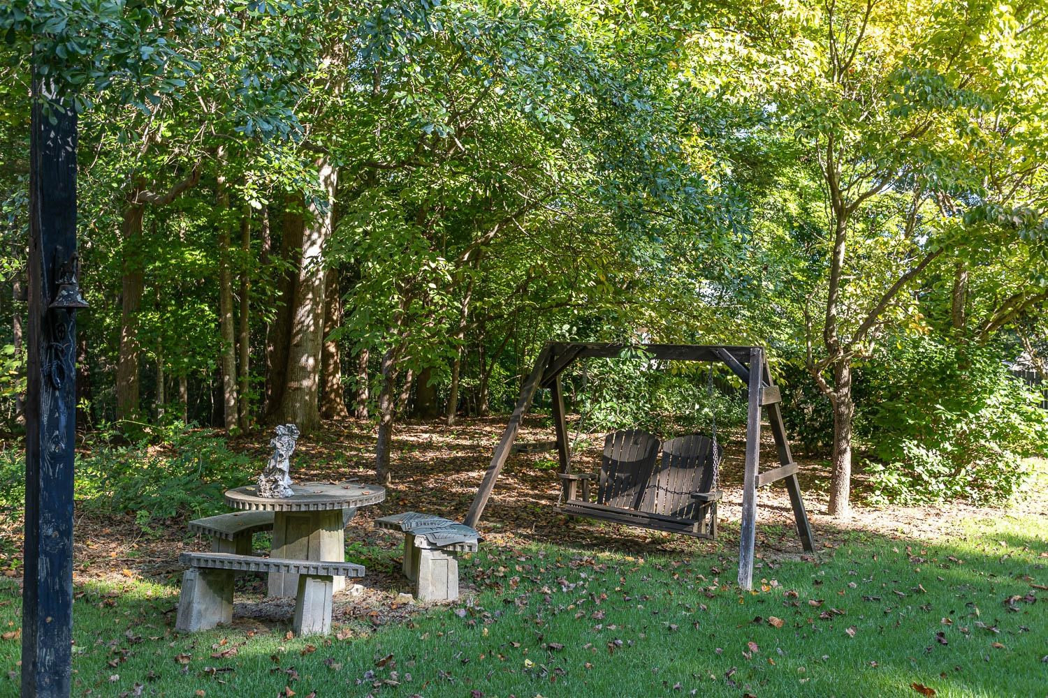 1301 Broken Branch Court Raleigh, NC 27610 - Photo 24 of 24 Swing & Stone Picnic Table
