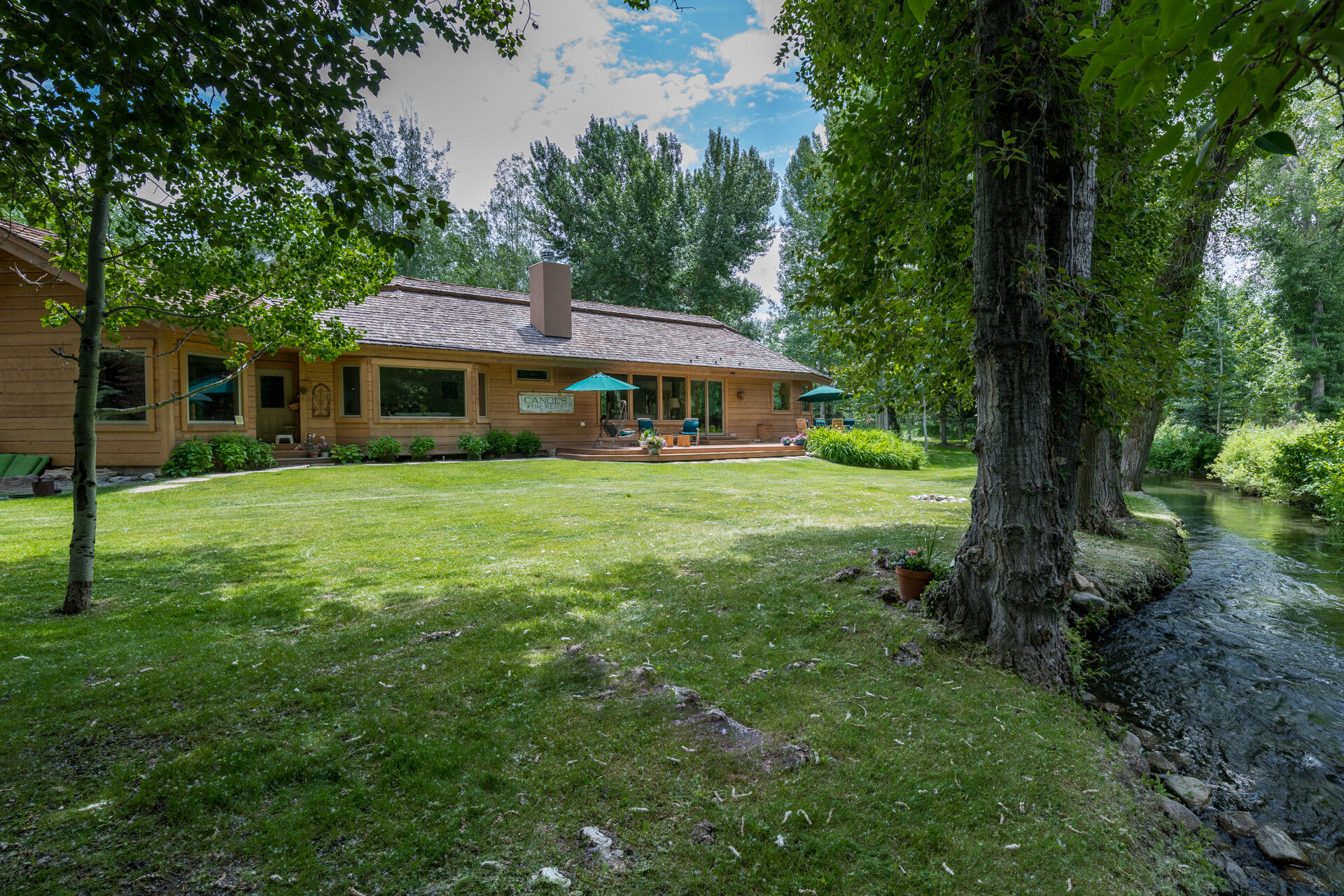 101 Willow Road Blaine County, ID 83333 - Photo 28 of 32 Back yard