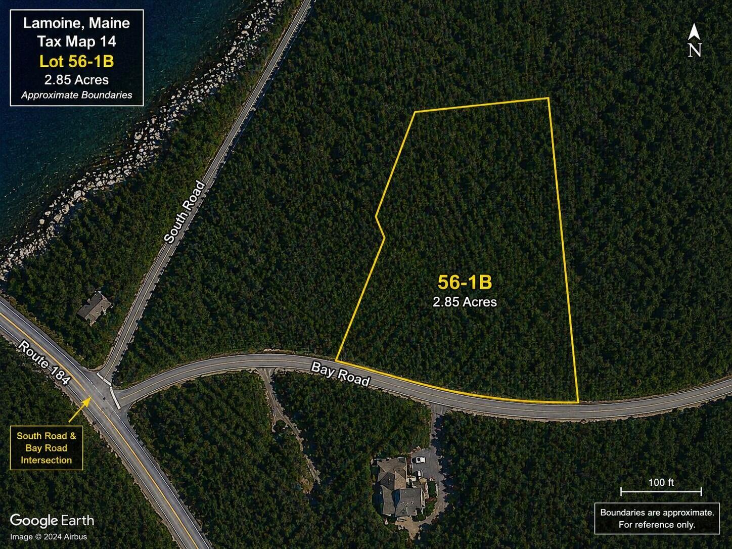 Tbd Bay Road Lamoine, ME 04605 - Photo 1 of 1 bay road listing photo