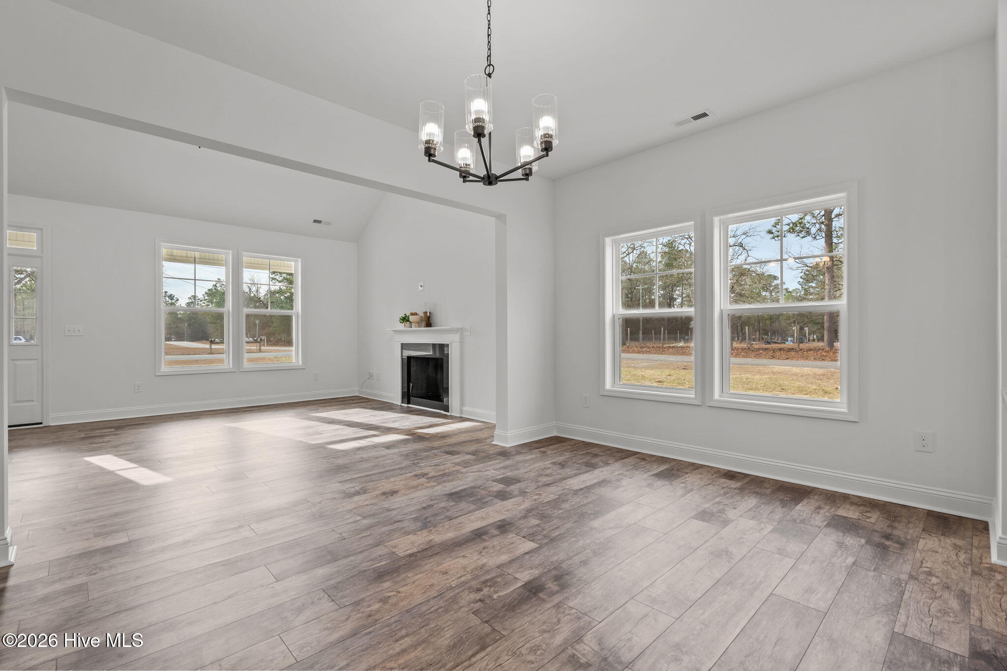 394 Lakebay Road Vass, NC 28394 - Photo 14 of 50 Living Room/Dining