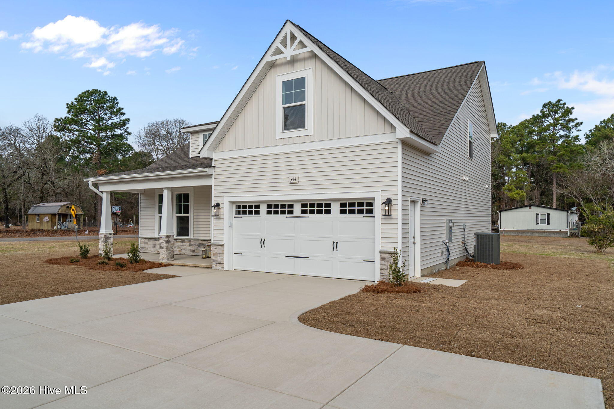 394 Lakebay Road Vass, NC 28394 - Photo 2 of 50 Front