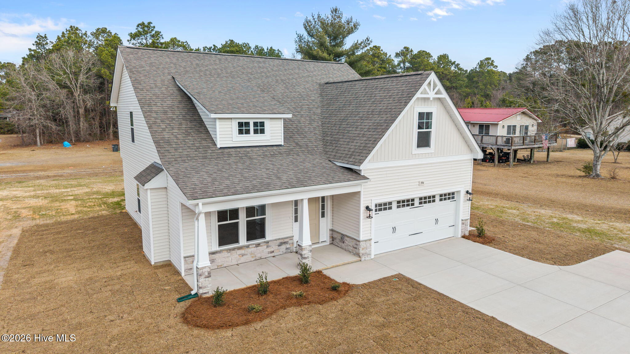 394 Lakebay Road Vass, NC 28394 - Photo 4 of 50 Front