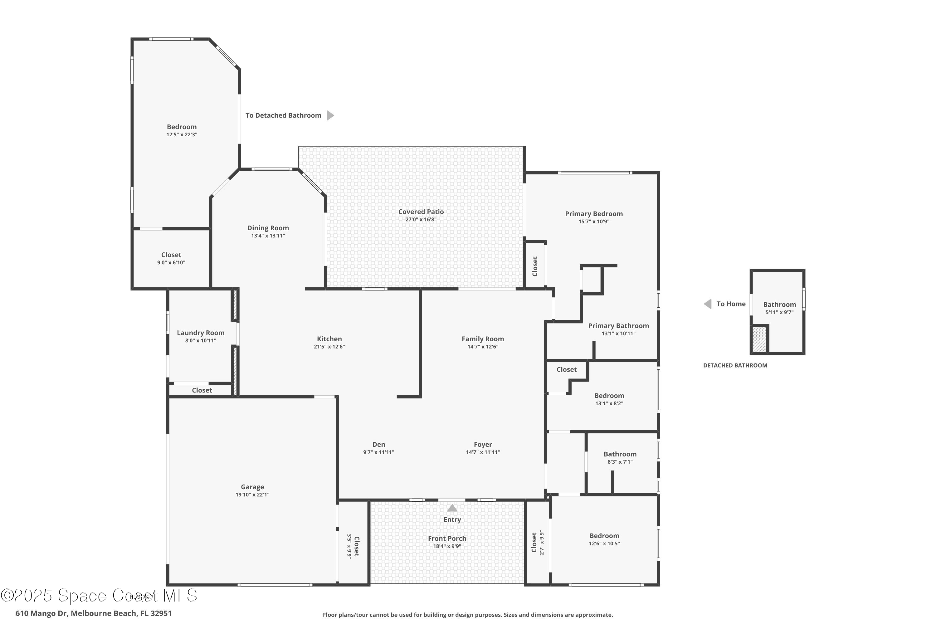 610 Mango Drive Melbourne Beach, FL 32951 - Photo 37 of 38