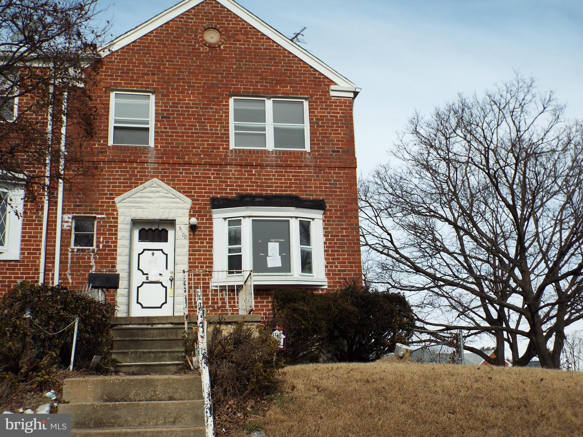 5400 Addington Road Baltimore, MD 21229 - Photo 2 of 13 Exterior (Front)