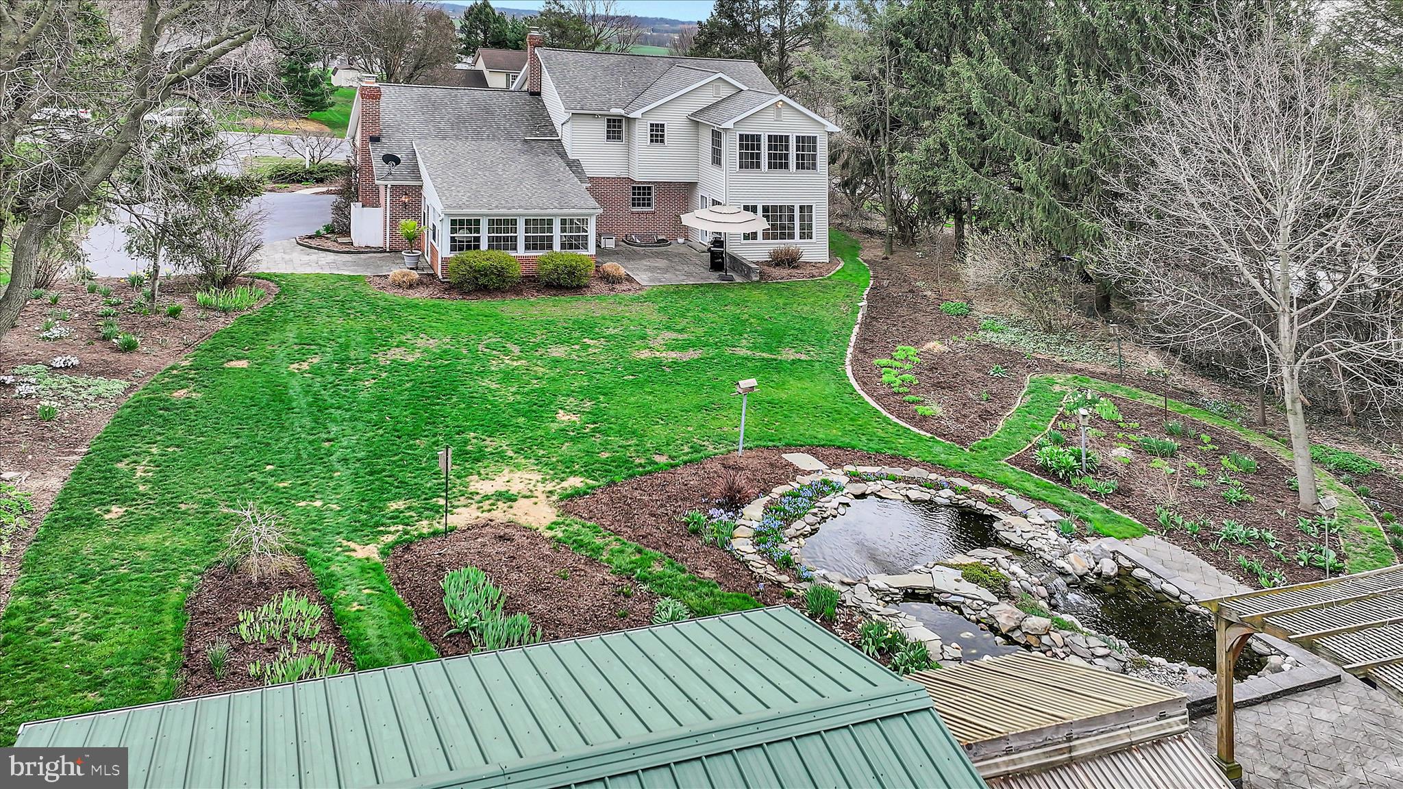 222 Audrey Drive Lititz, PA 17543 - Photo 38 of 56 Aerial