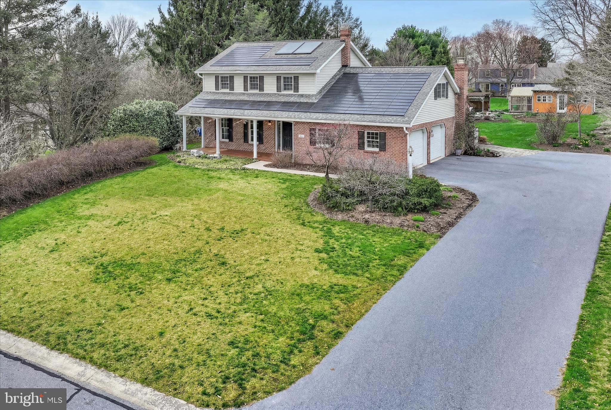 222 Audrey Drive Lititz, PA 17543 - Photo 40 of 56 Aerial