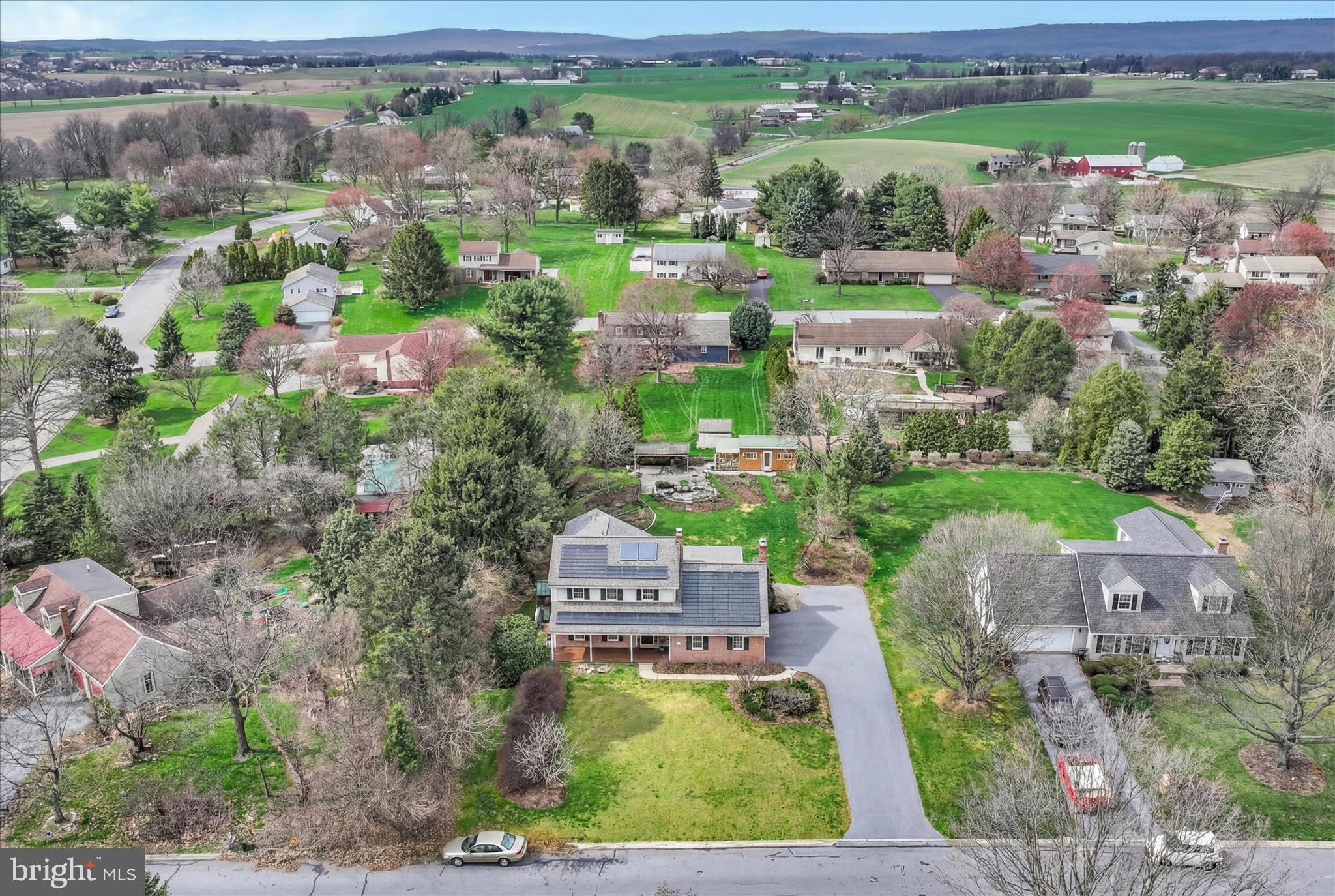 222 Audrey Drive Lititz, PA 17543 - Photo 41 of 56 Aerial