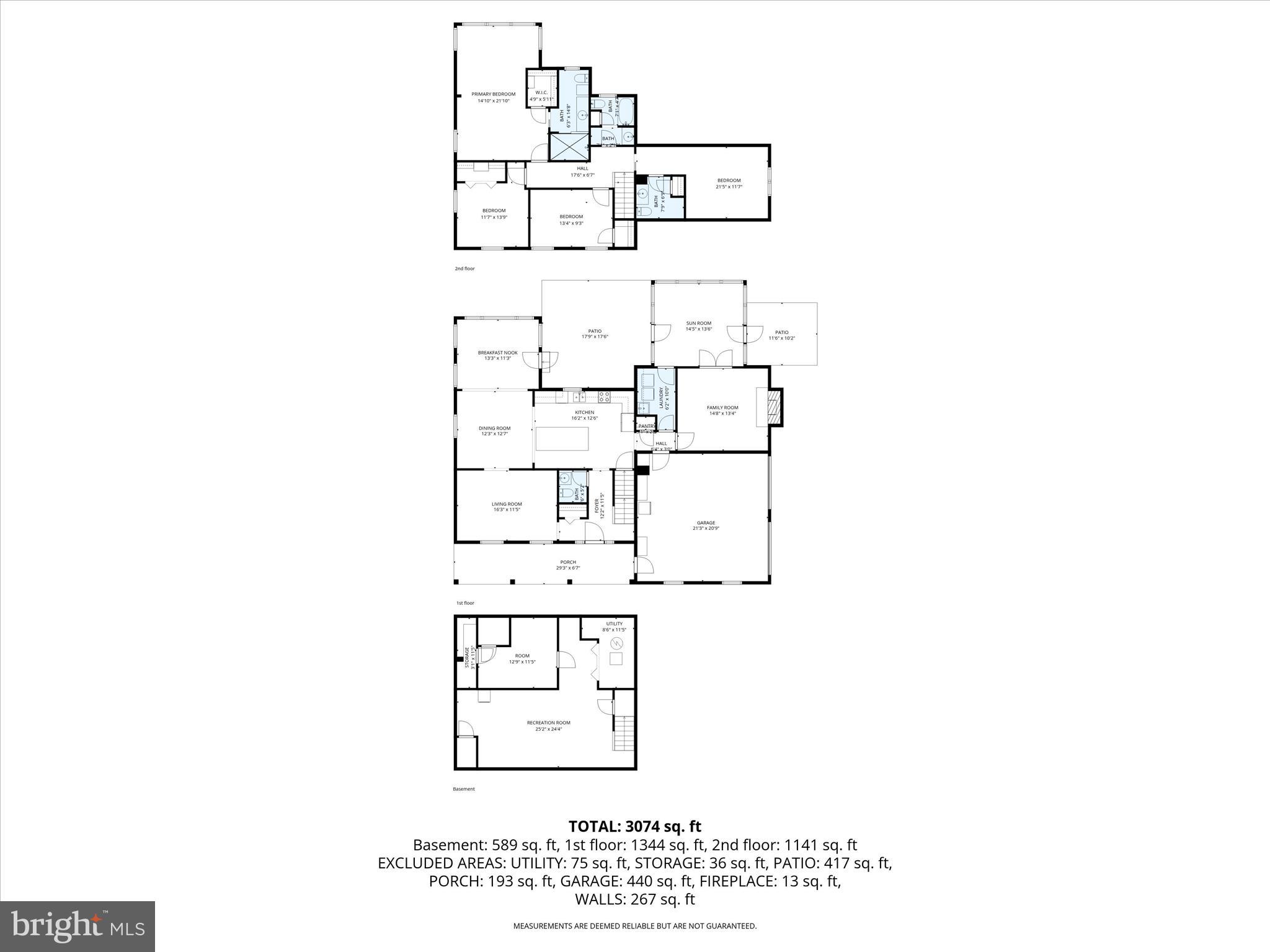 222 Audrey Drive Lititz, PA 17543 - Photo 54 of 56 Floorplan