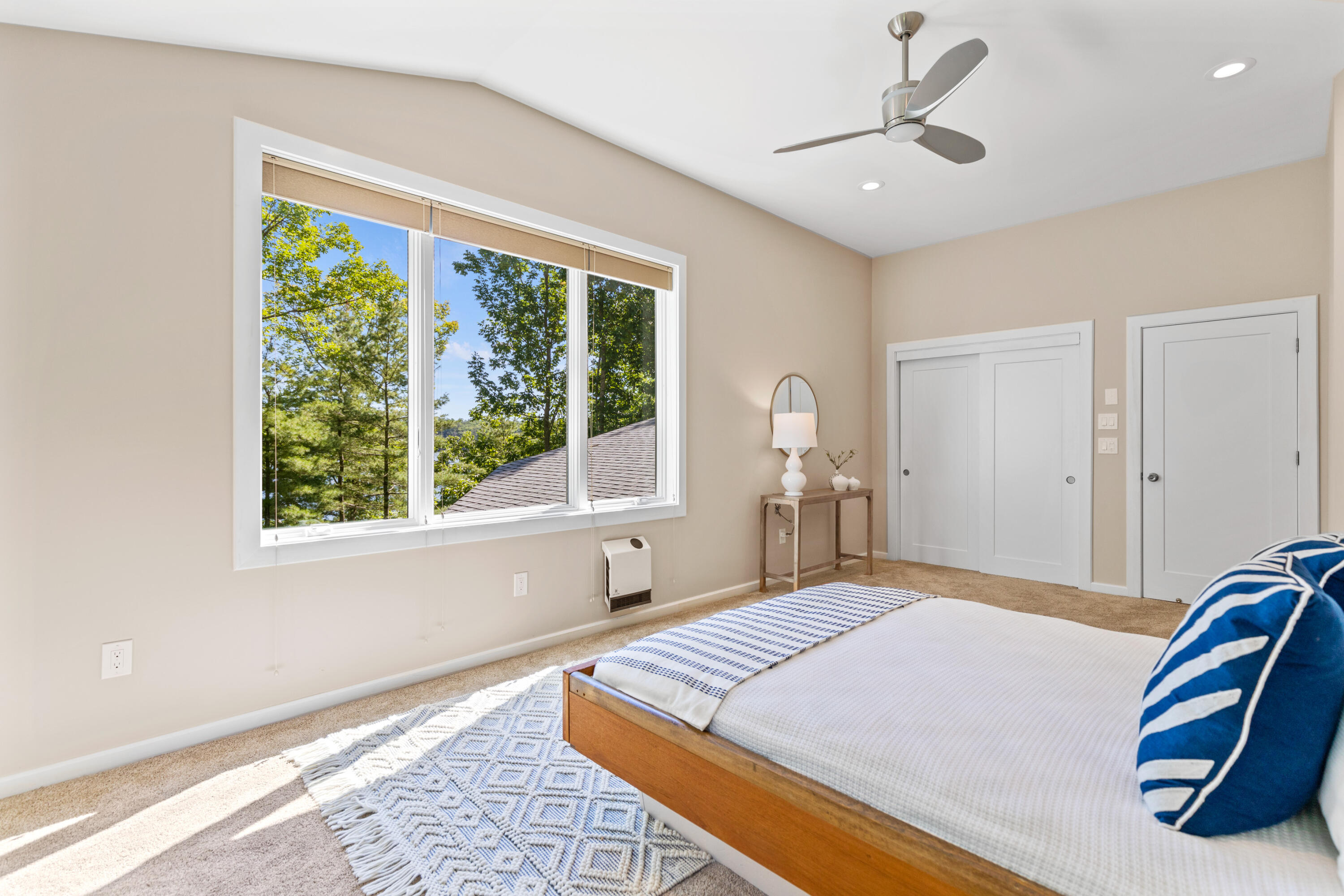3 Weston Point Road Freeport, ME 04032 - Photo 31 of 37 2nd Bedroom with Water Views
