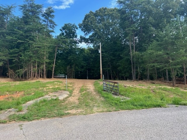7196 Drag Strip Road Kingston Springs, TN 37082 - Photo 20 of 54 a view of a backyard with a small cabin