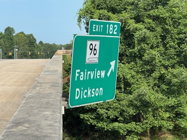 7196 Drag Strip Road Kingston Springs, TN 37082 - Photo 54 of 54 a sign broad on the side of the road