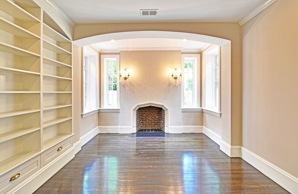 201 Hyslop Road Brookline, MA 02445 - Photo 22 of 30 a view of empty room with wooden floor and a window