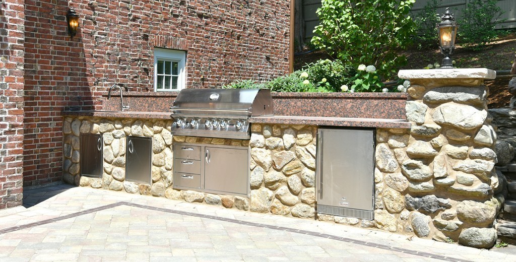 201 Hyslop Road Brookline, MA 02445 - Photo 29 of 30 a front view of a house with a yard