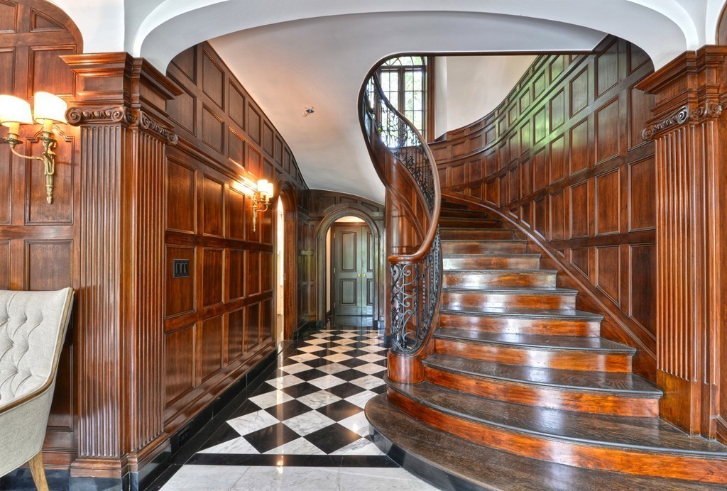 201 Hyslop Road Brookline, MA 02445 - Photo 8 of 30 a view of entryway with a front door
