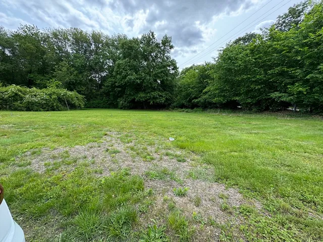 a view of outdoor space and yard