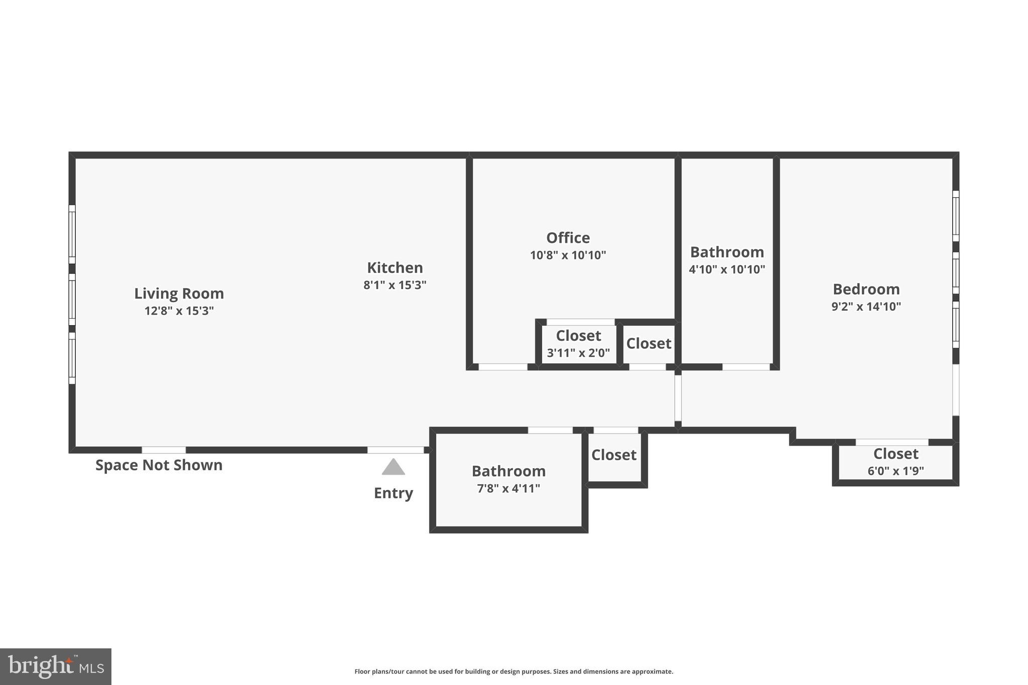 4019 9th Street Northeast, Unit 2 Washington, DC 20017 - Photo 27 of 27 a picture of a floor plan