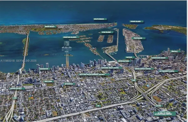 $9,300 | 700 Northeast 24th Street, Unit 2305, Miami, FL 33137