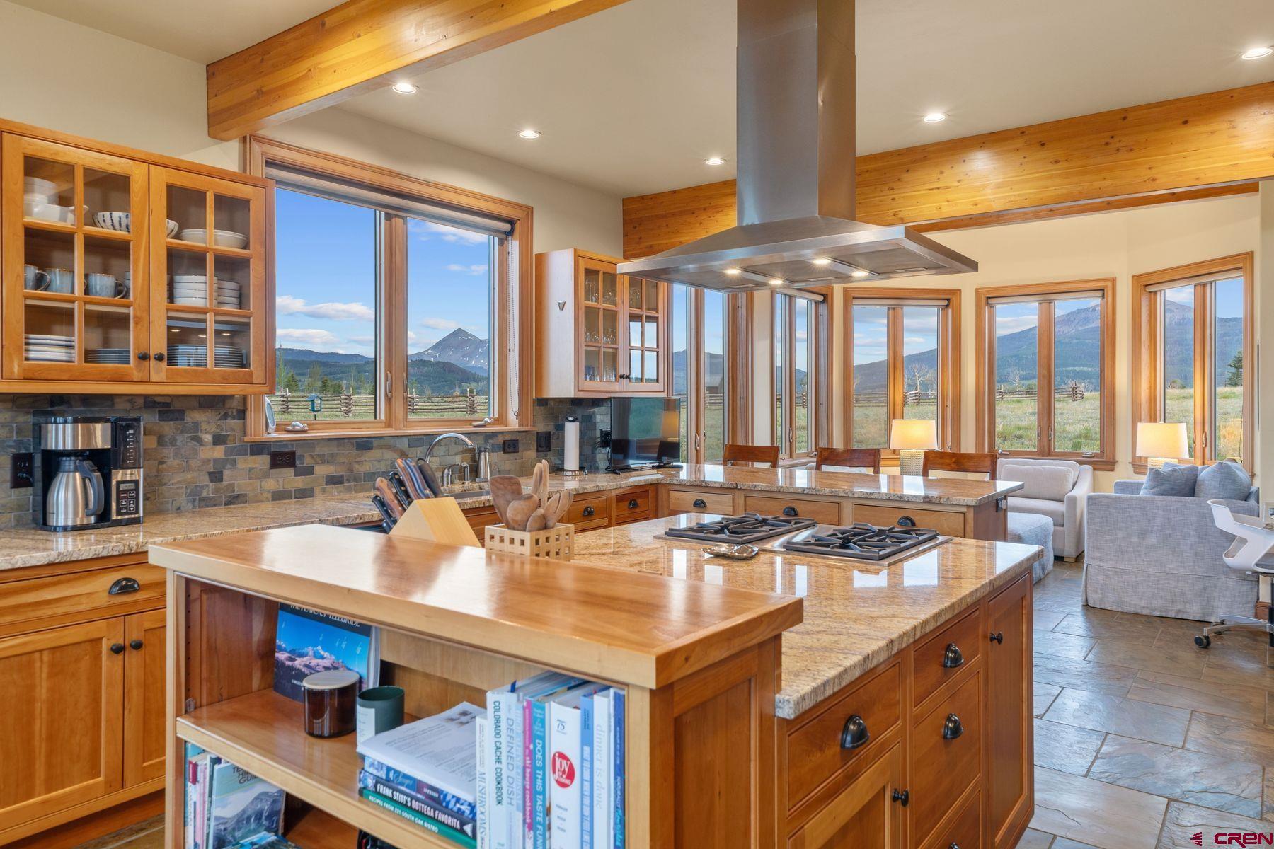 1010 East Anderson Road Placerville, CO 81430 - Photo 13 of 42 Ample Counters & Storage