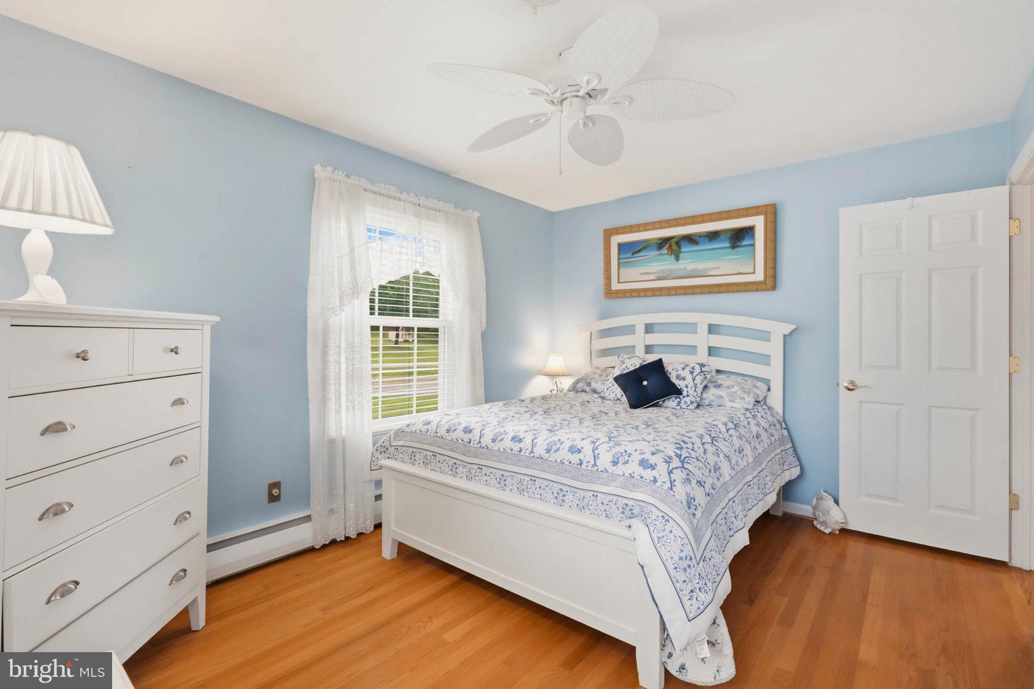 3202 North Chatham Road Ellicott City, MD 21042 - Photo 20 of 62 Serene blue-hued bedroom retreat