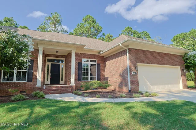 $625,000 | 268 Juniper Creek Boulevard, Pinehurst, NC 28374