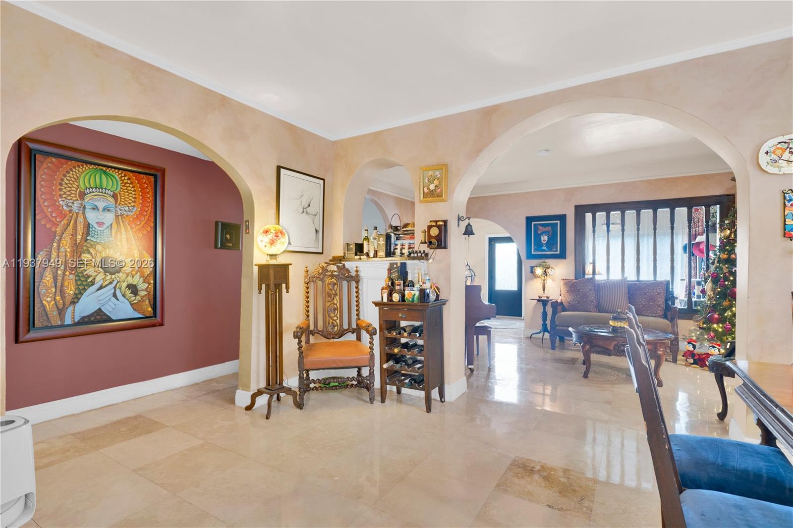 4739 Southwest 5th Street Miami, FL 33134 - Photo 26 of 40 a view of a livingroom with furniture and window