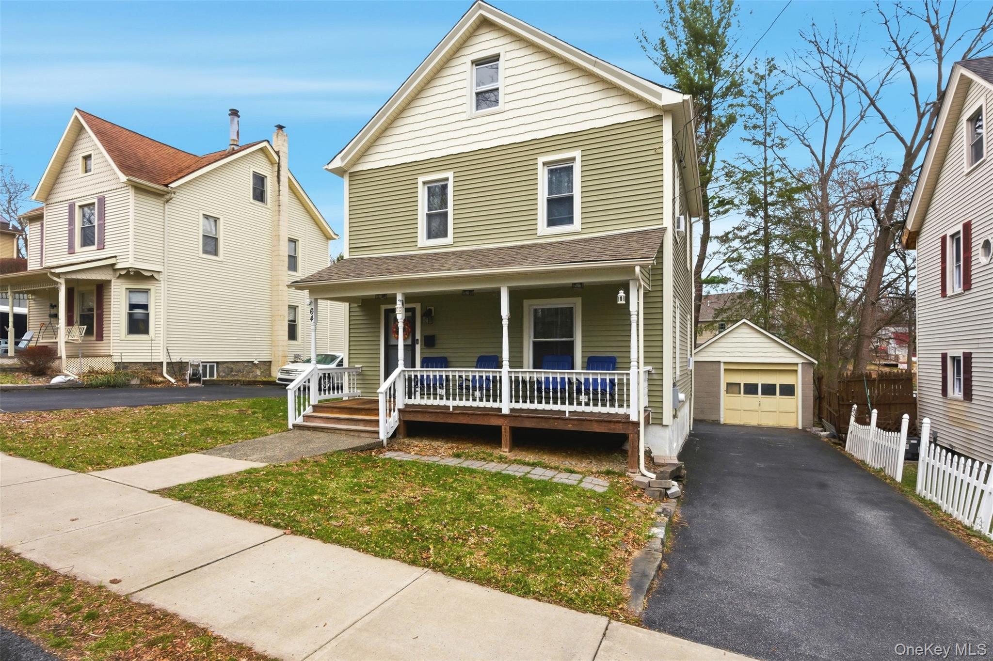 64 Wait Street Walden, NY 12586 - Photo 1 of 26 a view of a yard in front of house