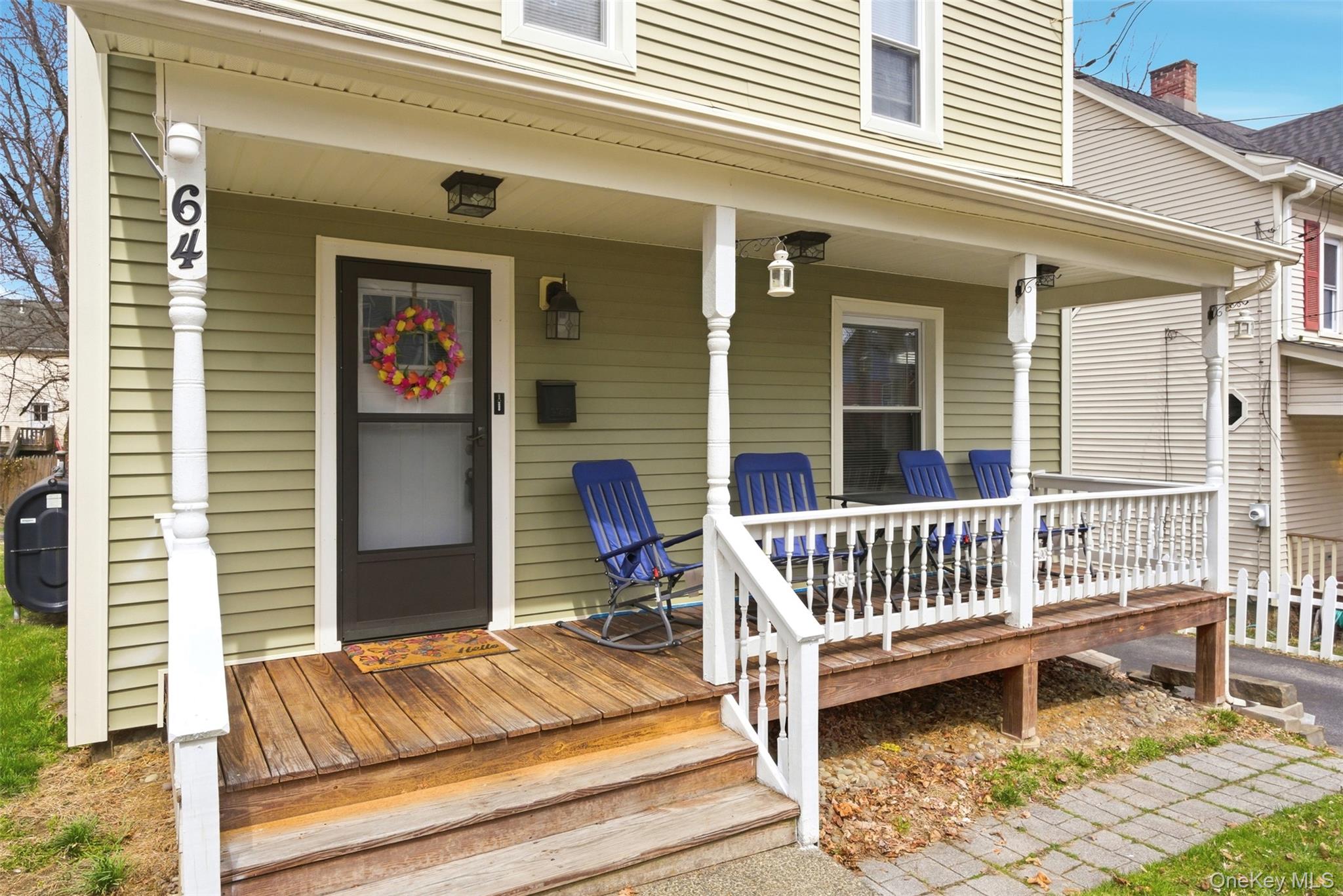 64 Wait Street Walden, NY 12586 - Photo 2 of 26 a view of balcony with furniture