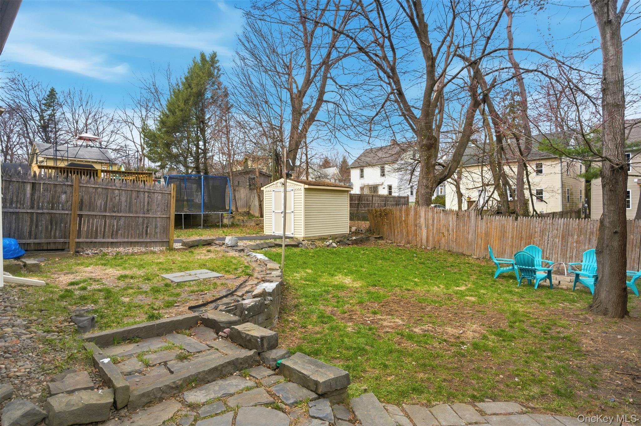 64 Wait Street Walden, NY 12586 - Photo 25 of 26 a backyard of a house with lots of green space
