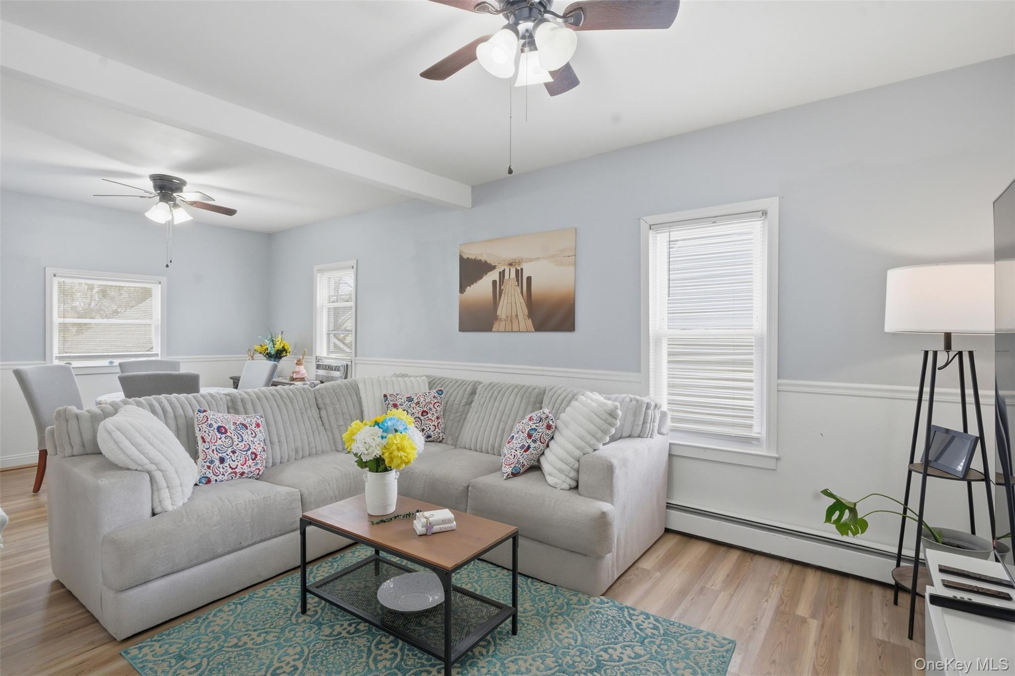 64 Wait Street Walden, NY 12586 - Photo 8 of 26 a living room with furniture and wooden floor