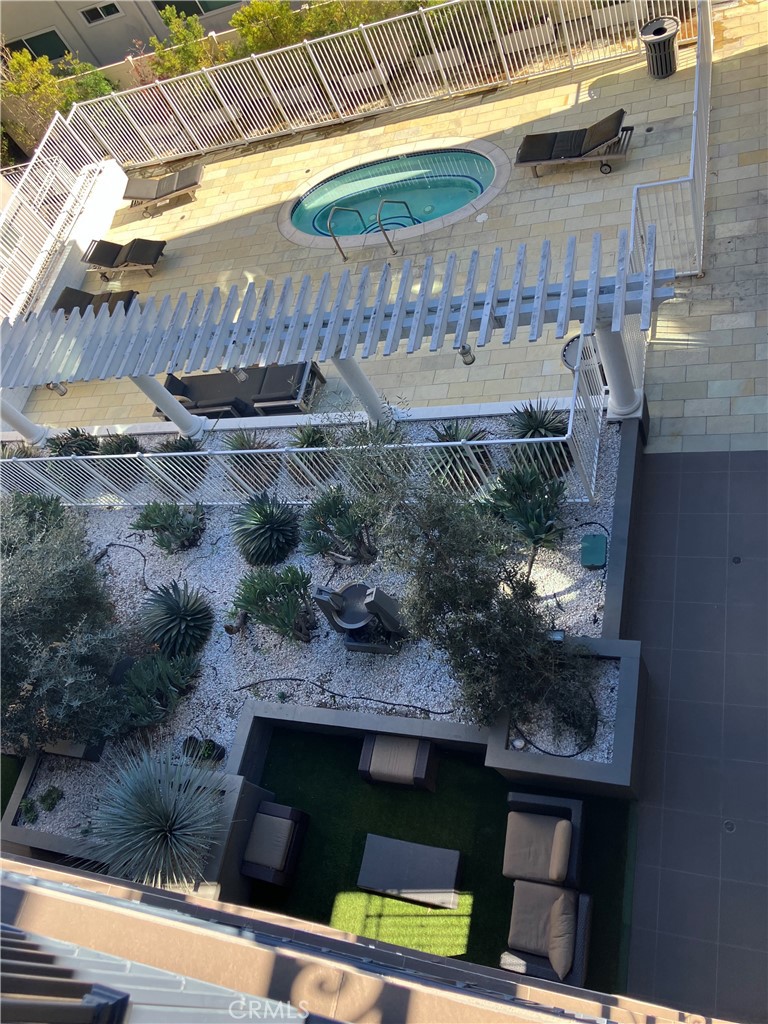 11925 Kling Street, Unit 101 Valley Village, CA 91607 - Photo 12 of 17 a view of outdoor space